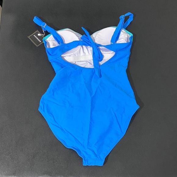 Women’s One Piece Bathing a suit Swimwear Swimsuit - Picture 2 of 4